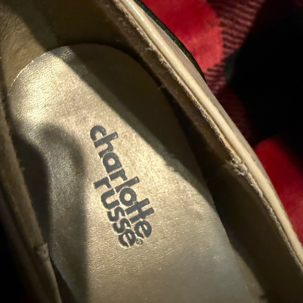 High heel shoes